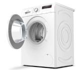 Bosch WAN24164BY SER4 Washing machine 8kg, 1200 rpm, 55/76dB, white-black grey door