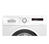 Bosch WAN24062BY SER4 Washing machine 7kg, 1200 rpm, 52/74dB, white-black-grey door, 4 options
