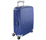 Samsonite S'Cure Spinner 4 wheels 55 cm cabin luggage dark blue