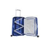 Samsonite S'Cure Spinner 4 wheels 55 cm cabin luggage dark blue