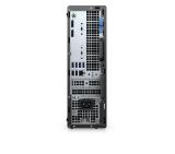 Dell Optiplex 5080 SFF, Intel Core i5-10500 (12M Cache, up to 4.50 GHz), 8GB 2666MHz DDR4, 256GB SSD M.2, Integrated Graphics, DVD RW, Keyboard&Mouse, Win 10 Pro (64bit), 3Y Basic Onsite