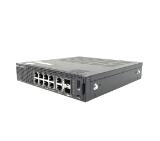 Dell EMC Switch N1108EP-ON, Gigabit, L2, 8x 10/100/1000Mbps half/full duplex ports, 2x GbE RJ45 and 2x GbE SFP interfaces, 8xPoE/PoE+, DNN1108EP, 137W PoE power budget RJ45, FastPoE, Perpetual PoE,1 RU half-width, fanless operation, LL Hardware Warranty