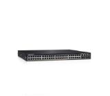 Dell EMC PowerSwitch N3248TE-ON, 48x1G, 4x10G SFP+, 32GB, 1xAC PSU, IO/PS, OS10, OS10 Enterprise, Lifetime Limited Hardware Warranty