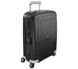 Samsonite S'Cure Spinner 4 wheels 55 cm cabin luggage black
