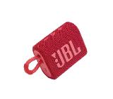 JBL GO 3 RED Portable Waterproof Speaker
