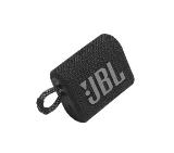 JBL GO 3 BLK Portable Waterproof Speaker