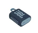 JBL GO 3 BLU Portable Waterproof Speaker