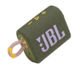 JBL GO 3 GRN Portable Waterproof Speaker