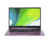 Acer Swift 3, SF314-42-R1D7, AMD Ryzen 5 4500U (2.3GHz up to 4.0GHz, 8MB), 14" FHD (1920x1080) IPS, 8GB LPDDR4 4266MHz, 512GB NVMe SSD, Radeon Graphics, Wi-Fi 6ax, BT, KB Backlight, Win 10 Home, Purple