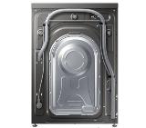 Samsung WD80T4046CX/LE, Washing Machine/Dryer, 8/5kg, 1400rpm, Energy Efficiency C/E, Spin Efficiency B, LED Display, Eco Bubble, Bubble Soak, Air Wash, Hygiene Steam, Stainless steel, Black door