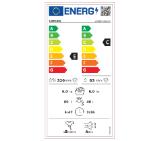 Samsung WD80T4046CX/LE, Washing Machine/Dryer, 8/5kg, 1400rpm, Energy Efficiency C/E, Spin Efficiency B, LED Display, Eco Bubble, Bubble Soak, Air Wash, Hygiene Steam, Stainless steel, Black door