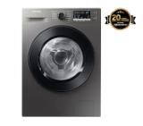 Samsung WD80T4046CX/LE, Washing Machine/Dryer, 8/5kg, 1400rpm, Energy Efficiency C/E, Spin Efficiency B, LED Display, Eco Bubble, Bubble Soak, Air Wash, Hygiene Steam, Stainless steel, Black door
