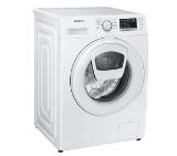 Samsung WW90T4540TE/LE,  Washing Machine, 9 kg, 1400 rpm,  Energy Efficiency D, Add Wash, Hygiene Steam, Drum Clean, Spin Efficiency A, White