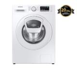 Samsung WW90T4540TE/LE,  Washing Machine, 9 kg, 1400 rpm,  Energy Efficiency D, Add Wash, Hygiene Steam, Drum Clean, Spin Efficiency A, White