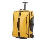 Samsonite Duffle on Wheels 55 cm Backpack Yellow