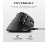 TRUST Voxx Ergonomic Wireless Rechargeable Mouse