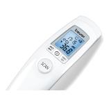 Beurer FT 90 non-contact thermometer, Measurement of body, ambient and surface temperature, Displays measurements in °C and °F, Measuring distance 2/3 cm, 60 memory spaces,  XL display,Low battery indicator, Date and time