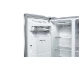 Bosch KAG93AIEP SER6 SbS fridge-freezer, NoFrost, E, 179/91/71cm, 531l(366+165), 42dB, 2 MultiBox, Auto dispenser and IceMaker, HomeBar, water connect., inv.comp., Inox EasyClean