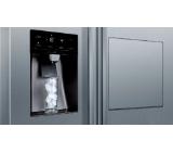 Bosch KAG93AIEP SER6 SbS fridge-freezer, NoFrost, E, 179/91/71cm, 531l(366+165), 42dB, 2 MultiBox, Auto dispenser and IceMaker, HomeBar, water connect., inv.comp., Inox EasyClean