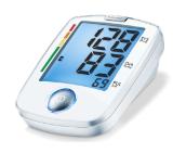Beurer BM 44 upper arm blood pressure monitor, Automatic switch-off, Illuminated XL display (blue ), Illuminated START/STOP button, Arrhythmia detection, Cuff size in 22 - 30 cm, Medical device, Risk indicator