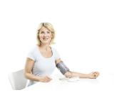 Beurer BM 44 upper arm blood pressure monitor, Automatic switch-off, Illuminated XL display (blue ), Illuminated START/STOP button, Arrhythmia detection, Cuff size in 22 - 30 cm, Medical device, Risk indicator