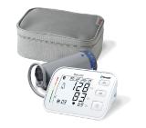 Beurer BM 57 BT with Bluetooth upper arm blood pressure monitor, XL display, circumferences from 23 to 43 cm, Wireless transfer, 2 x 60 memory spaces,Risk indicator,Arrhythmia detection,Medical device,beurer HealthManager