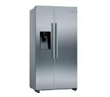 Bosch KAD93VIFP SER6 SbS fridge-freezer, NoFrost, F, 179/91/71cm, 533l(368+165), 42dB, Auto dispenser and IceMaker, water connect., inv.comp., Inox EasyClean