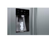 Bosch KAD93VIFP SER6 SbS fridge-freezer, NoFrost, F, 179/91/71cm, 533l(368+165), 42dB, Auto dispenser and IceMaker, water connect., inv.comp., Inox EasyClean