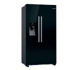 Bosch KAD93VBFP SER6 SbS fridge-freezer, NoFrost, F, 179/91/71cm, 533l(368+165), 42dB, Auto dispenser and IceMaker, water connect., inv.comp., black