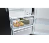 Bosch KAD93VBFP SER6 SbS fridge-freezer, NoFrost, F, 179/91/71cm, 533l(368+165), 42dB, Auto dispenser and IceMaker, water connect., inv.comp., black