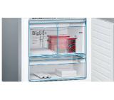 Bosch KGF56PIDP SER8 FS fridge-freezer NoFrost, D, 193/70/80cm, 480l(375+105), 42dB, VitaFreshPro 124l, display, Premium LED, Inox EasyClean