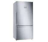 Bosch KGB86AIFP SER6 FS fridge-freezer NoFrost, F, 186/86/81cm, 613l(479+134), 42dB, VitaFresh Plus 42l, drawer freezer door, display, Inox EasyClean