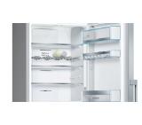 Bosch KGF39PIDP SER8 FS fridge-freezer NoFrost, D, 203/60/66cm, 343l(256+87), 38dB, VitaFreshPro 81l, Premium LED, inox EasyClean, HC ready