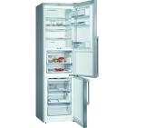 Bosch KGF39PIDP SER8 FS fridge-freezer NoFrost, D, 203/60/66cm, 343l(256+87), 38dB, VitaFreshPro 81l, Premium LED, inox EasyClean, HC ready