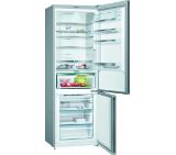 Bosch KGN49LBEA SER6 FS fridge-freezer NoFrost, E, 203/70/67cm, 435l(330+105), 40dB, VitaFresh Plus, display, colorGlass Black