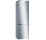 Bosch KGN39VLEA SER4 FS fridge-freezer NoFrost, E, 203/60/66cm, 366l(279+87), 39dB, VitaFresh, Inox-look