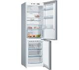 Bosch KGN36VLEC SER4 FS fridge-freezer NoFrost, E, 186/60/66cm, 324l(237+87), 39dB, VitaFresh, Inox-look