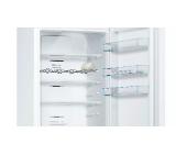 Bosch KGN39VWEP SER4 FS fridge-freezer NoFrost, E, 203/60/66cm, 366l(279+87), 39dB, VitaFresh, handles, white