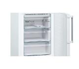 Bosch KGN39VWEP SER4 FS fridge-freezer NoFrost, E, 203/60/66cm, 366l(279+87), 39dB, VitaFresh, handles, white
