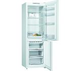 Bosch KGN36NWEA SER2 FS fridge-freezer NoFrost, E, 186/60/66cm, 302l(215+87), 42dB, MultiBox, white