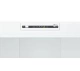 Bosch KGN36NWEA SER2 FS fridge-freezer NoFrost, E, 186/60/66cm, 302l(215+87), 42dB, MultiBox, white