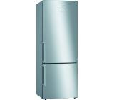 Bosch KGE584ICP SER6 FS Fridge-freezer LowFrost, C, 191/70/77cm, 495l(377+118), 39dB, VitaFresh, inox EasyClean
