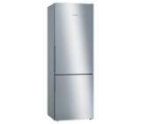 Bosch KGE49AICA SER4 FS Fridge-freezer LowFrost, C, 201/70/65cm, 413l(302+111), 38dB, VitaFresh 28l, inox EasyClean