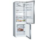 Bosch KGE49AICA SER4 FS Fridge-freezer LowFrost, C, 201/70/65cm, 413l(302+111), 38dB, VitaFresh 28l, inox EasyClean