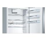 Bosch KGE49AICA SER4 FS Fridge-freezer LowFrost, C, 201/70/65cm, 413l(302+111), 38dB, VitaFresh 28l, inox EasyClean