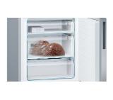 Bosch KGE49AICA SER4 FS Fridge-freezer LowFrost, C, 201/70/65cm, 413l(302+111), 38dB, VitaFresh 28l, inox EasyClean