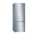 Bosch KGV58VLEAS SER4 FS Fridge-freezer LowFrost E, 191/70/77cm, 500l(376+124), 40dB, VitaFresh, inox-look