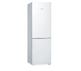 Bosch KGE36AWCA SER6 FS Fridge-freezer LowFrost, C, 186/60/65cm, 302l(214+88), 38dB, VitaFresh 22l, bottle rack, fan, white