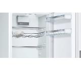 Bosch KGE36AWCA SER6 FS Fridge-freezer LowFrost, C, 186/60/65cm, 302l(214+88), 38dB, VitaFresh 22l, bottle rack, fan, white