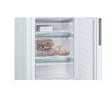 Bosch KGE36AWCA SER6 FS Fridge-freezer LowFrost, C, 186/60/65cm, 302l(214+88), 38dB, VitaFresh 22l, bottle rack, fan, white